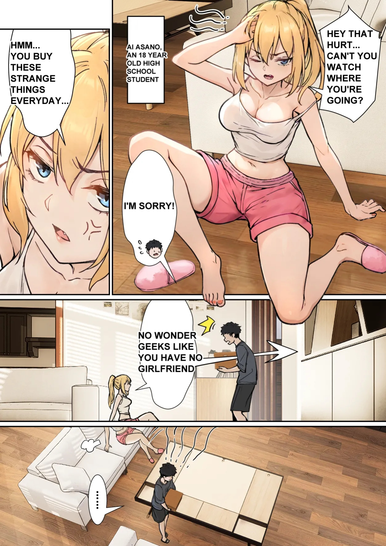 [pz-x] My AR glasses can see various stats about my foster sister？! (full)