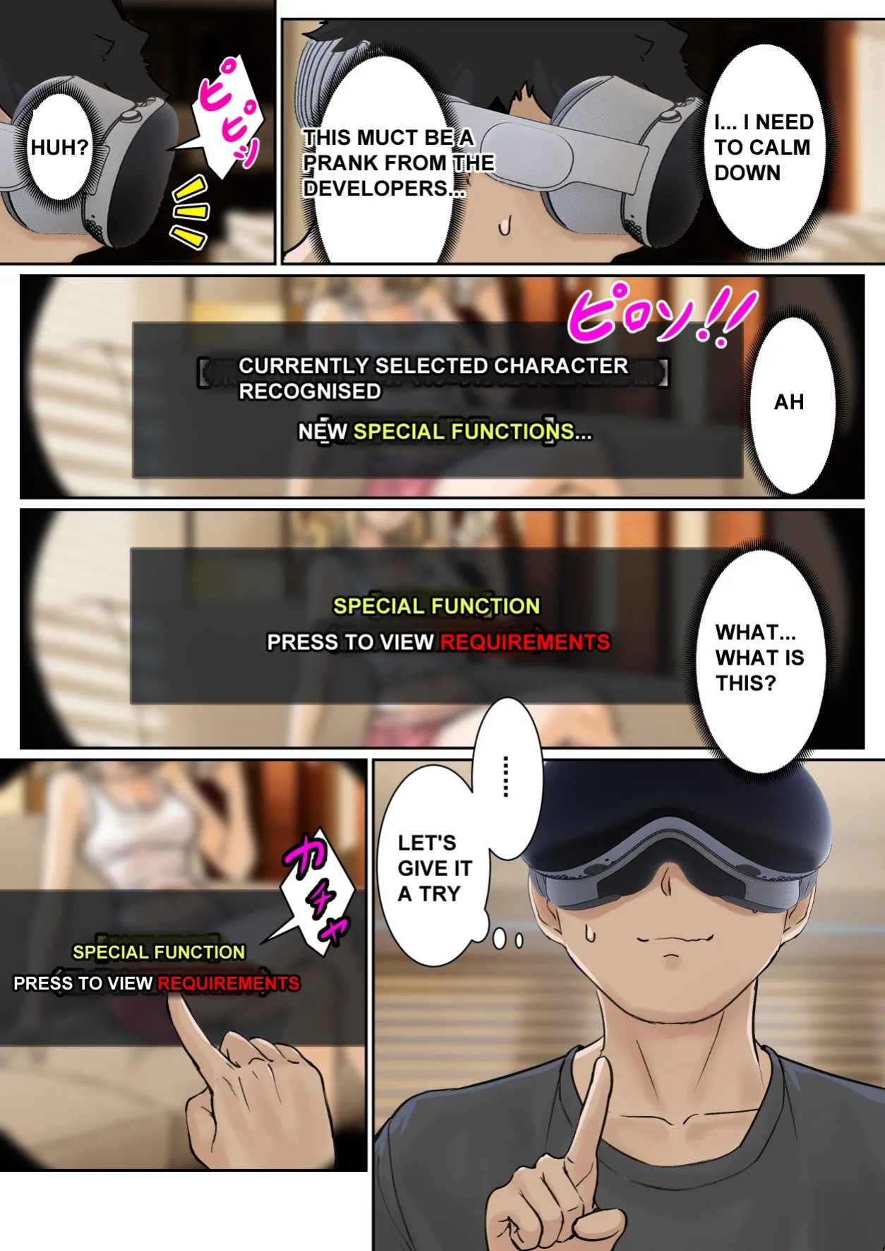 [pz-x] My AR glasses can see various stats about my foster sister？! (full)