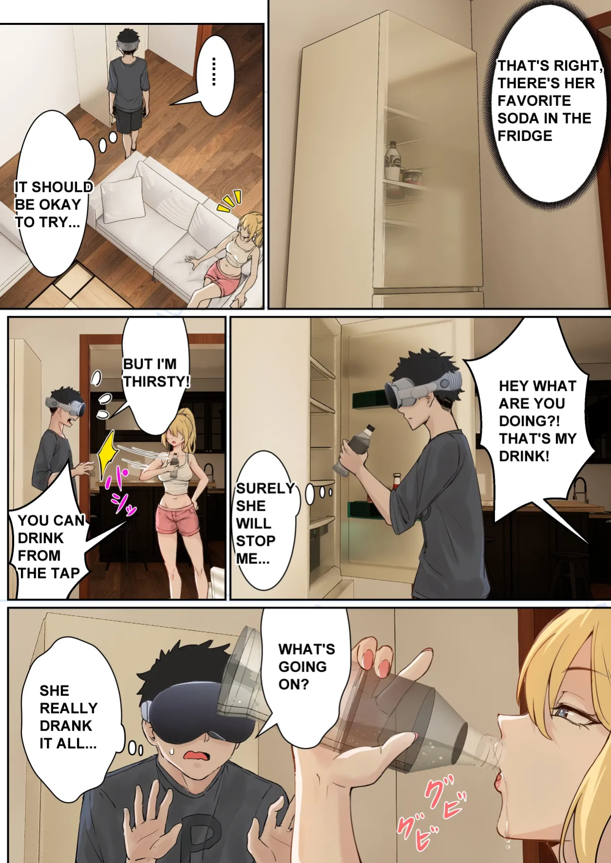 [pz-x] My AR glasses can see various stats about my foster sister？! (full)