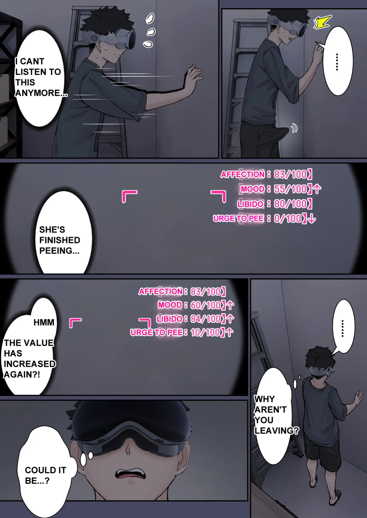 [pz-x] My AR glasses can see various stats about my foster sister？! (full)