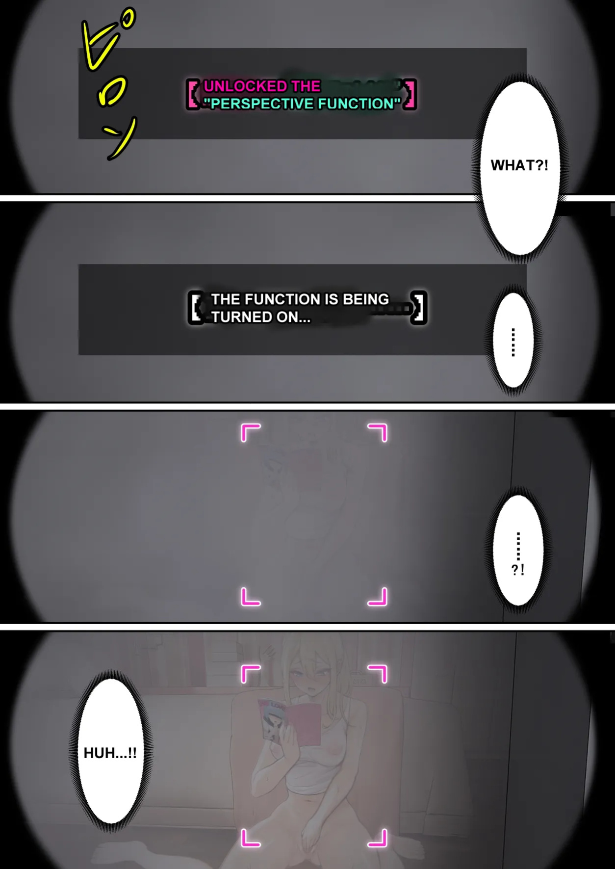 [pz-x] My AR glasses can see various stats about my foster sister？! (full)