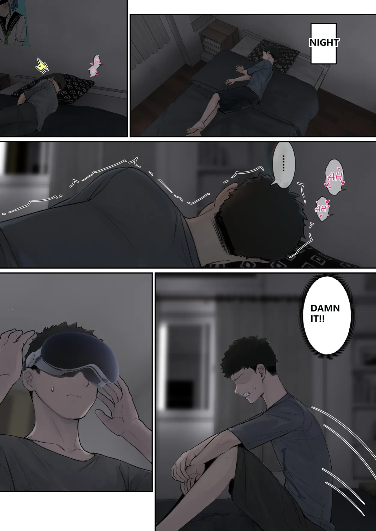 [pz-x] My AR glasses can see various stats about my foster sister？! (full)