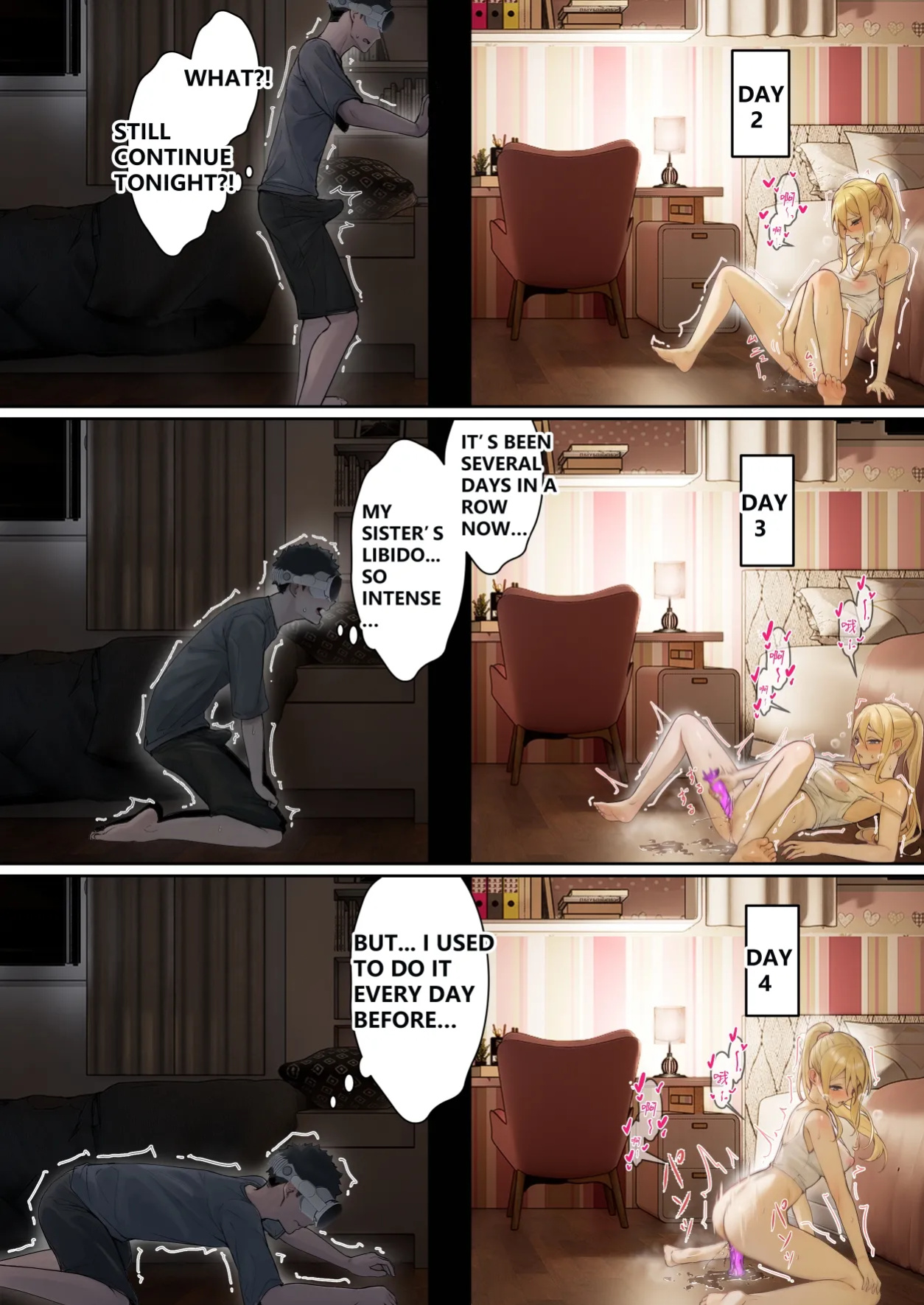 [pz-x] My AR glasses can see various stats about my foster sister？! (full)