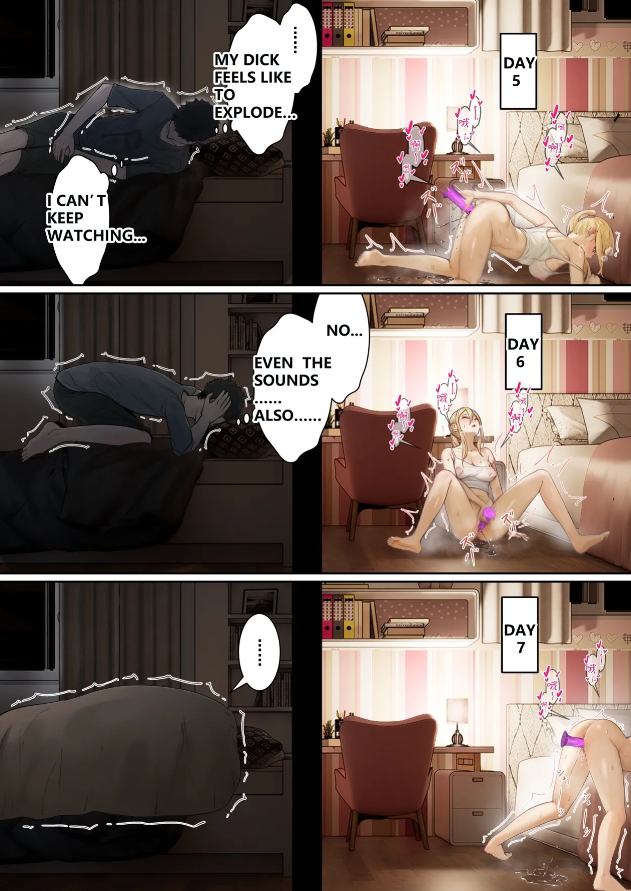 [pz-x] My AR glasses can see various stats about my foster sister？! (full)