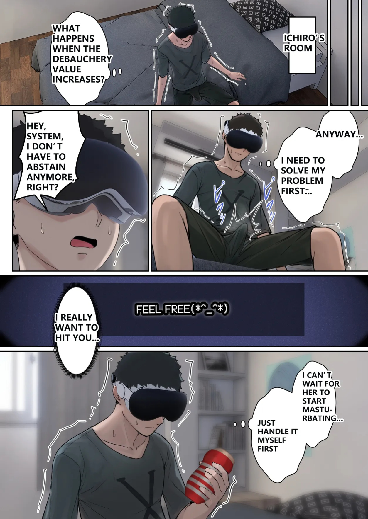 [pz-x] My AR glasses can see various stats about my foster sister？! (full)