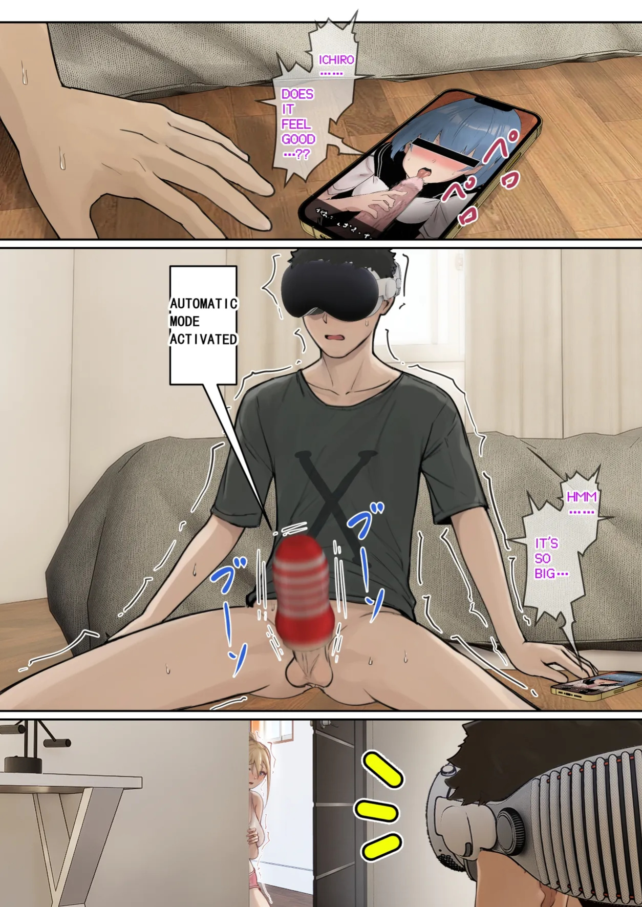 [pz-x] My AR glasses can see various stats about my foster sister？! (full)