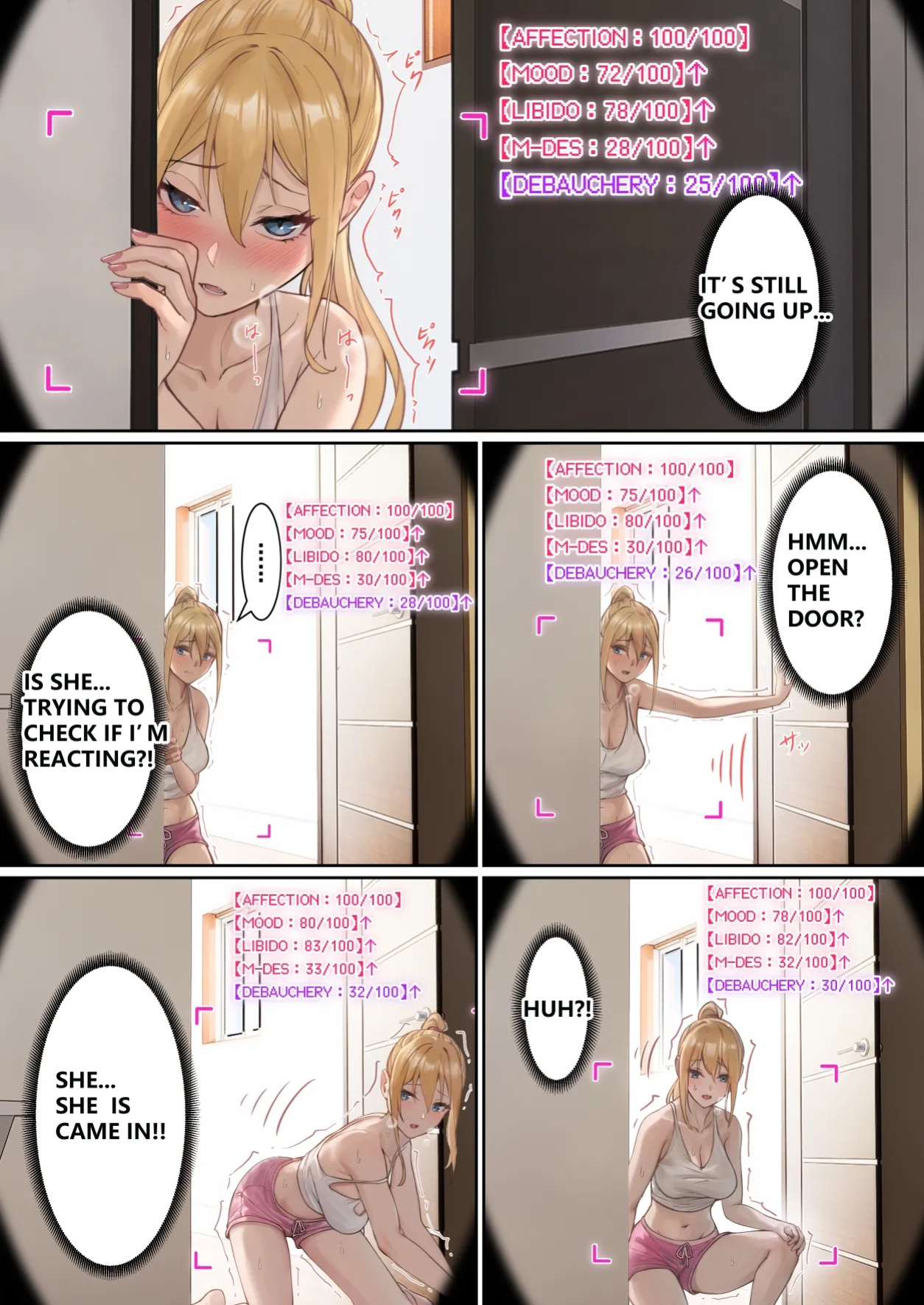 [pz-x] My AR glasses can see various stats about my foster sister？! (full)