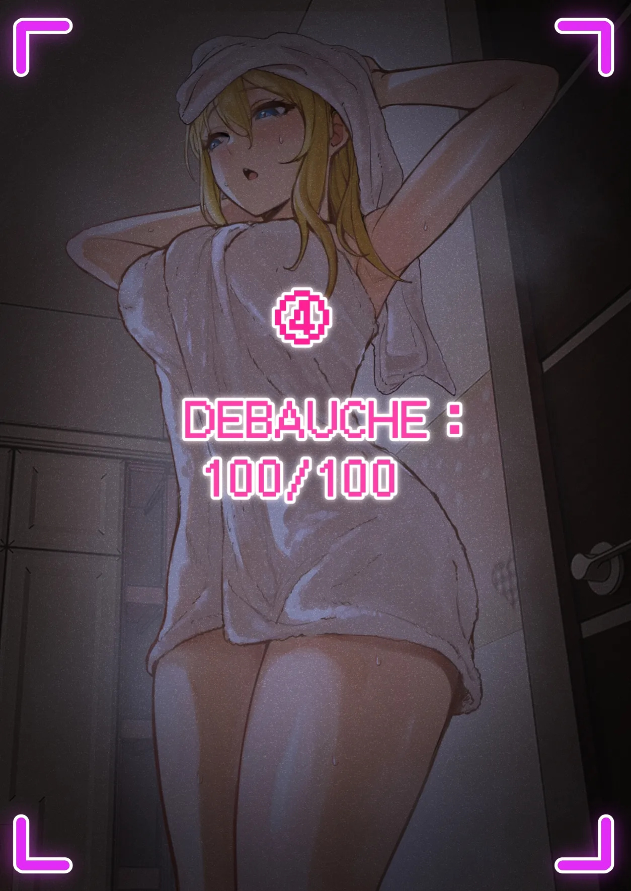 [pz-x] My AR glasses can see various stats about my foster sister？! (full)