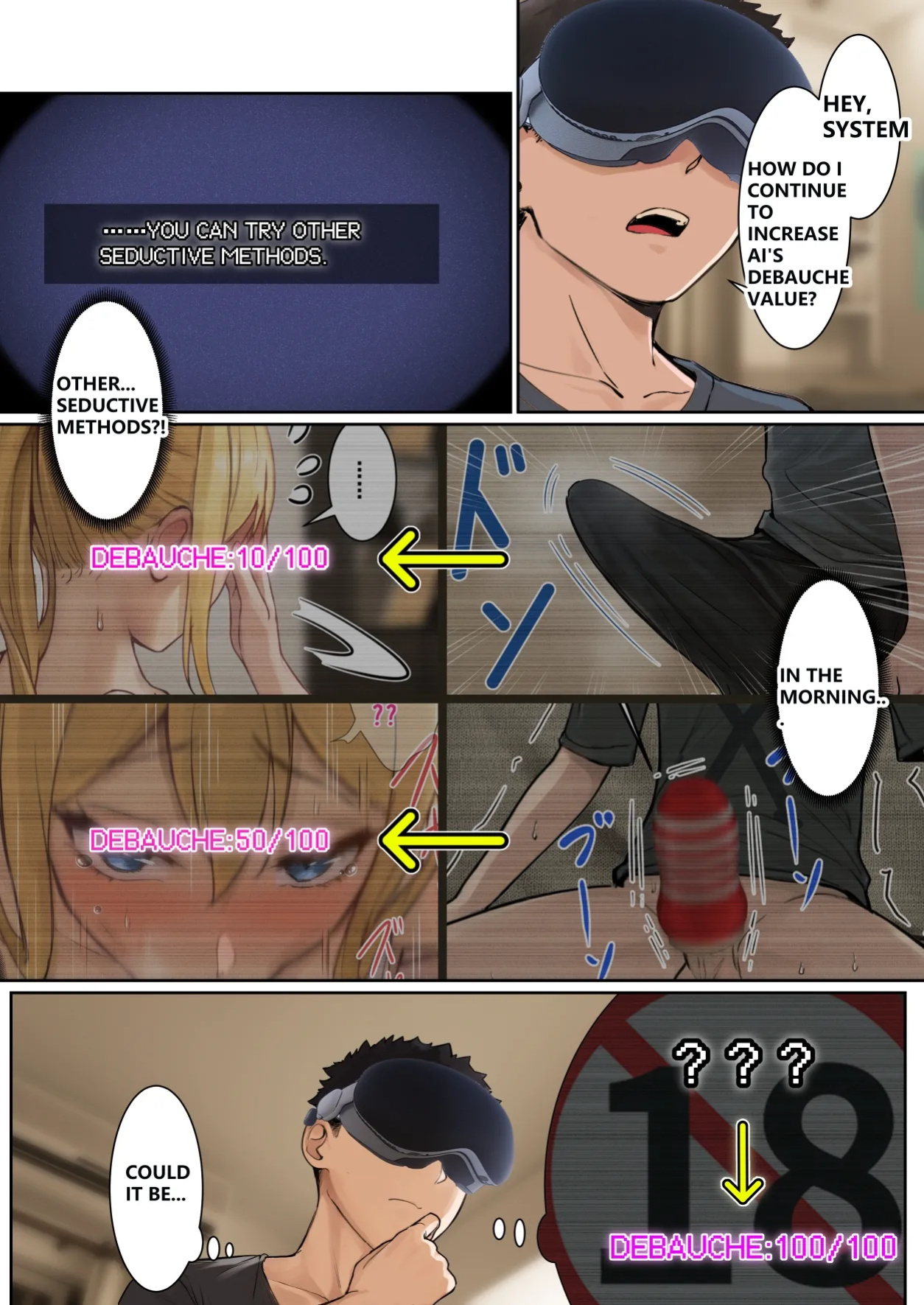 [pz-x] My AR glasses can see various stats about my foster sister？! (full)