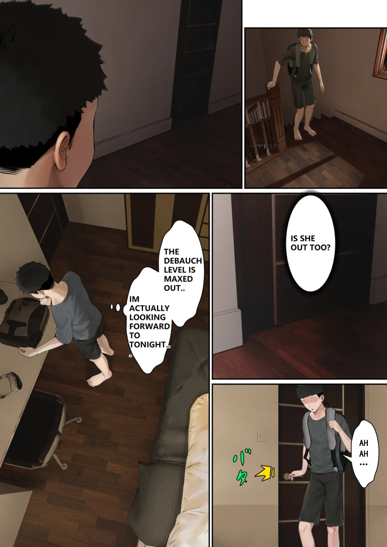 [pz-x] My AR glasses can see various stats about my foster sister？! (full)