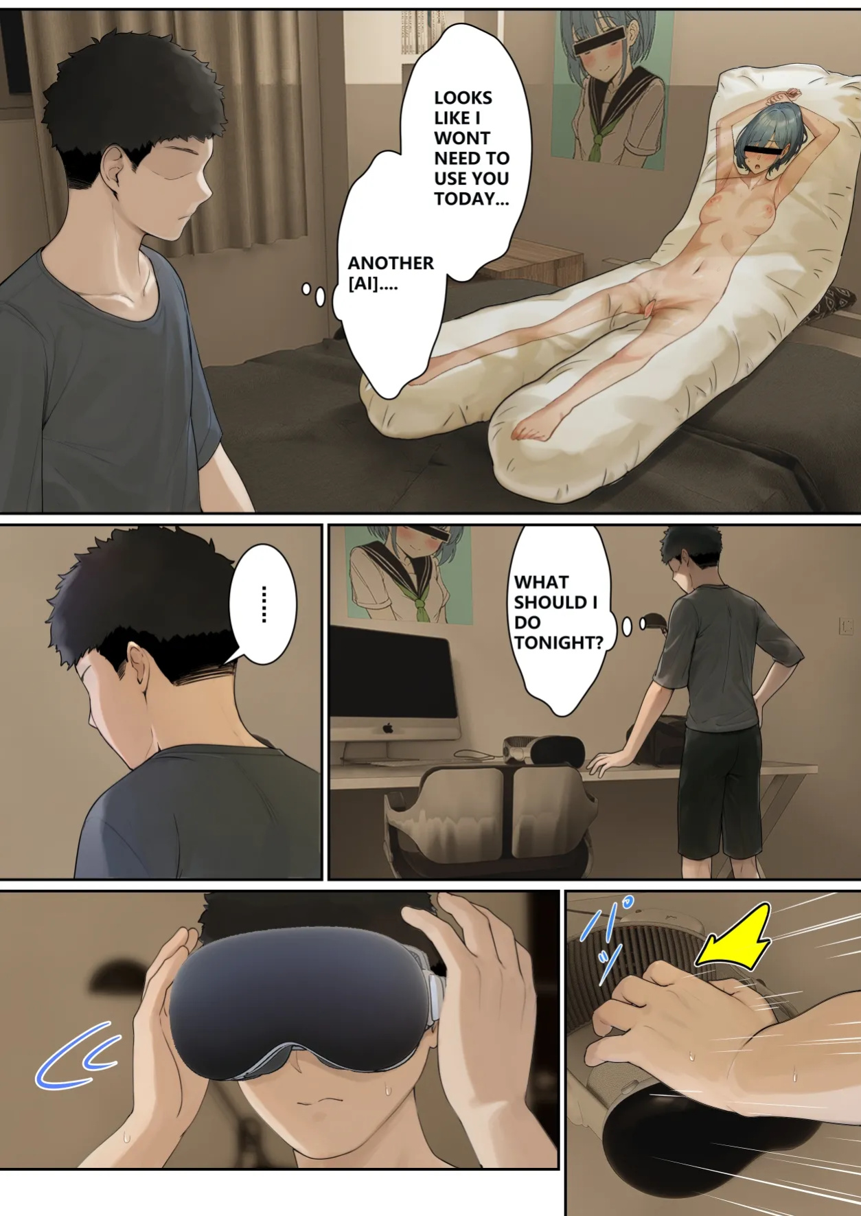 [pz-x] My AR glasses can see various stats about my foster sister？! (full)