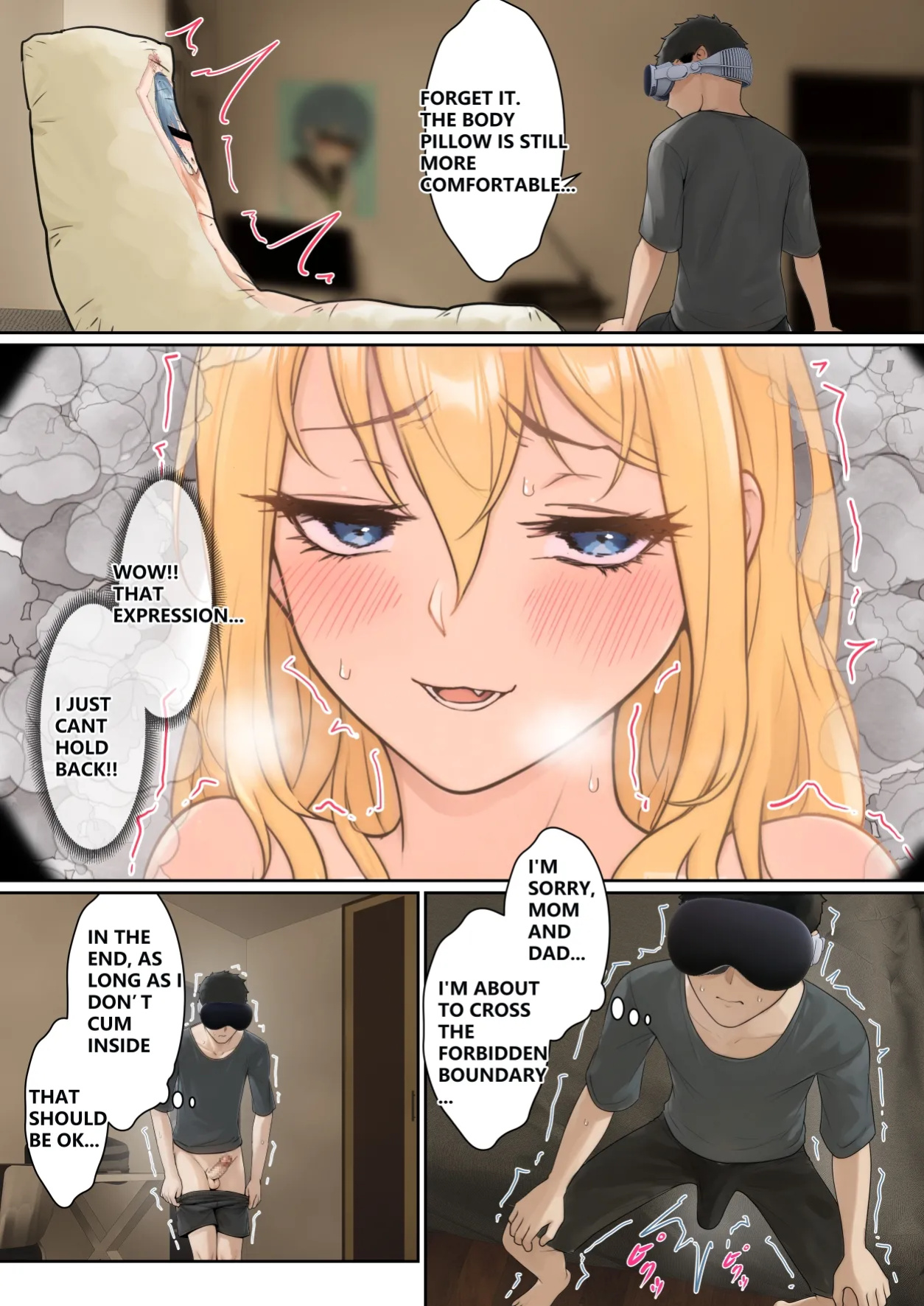 [pz-x] My AR glasses can see various stats about my foster sister？! (full)