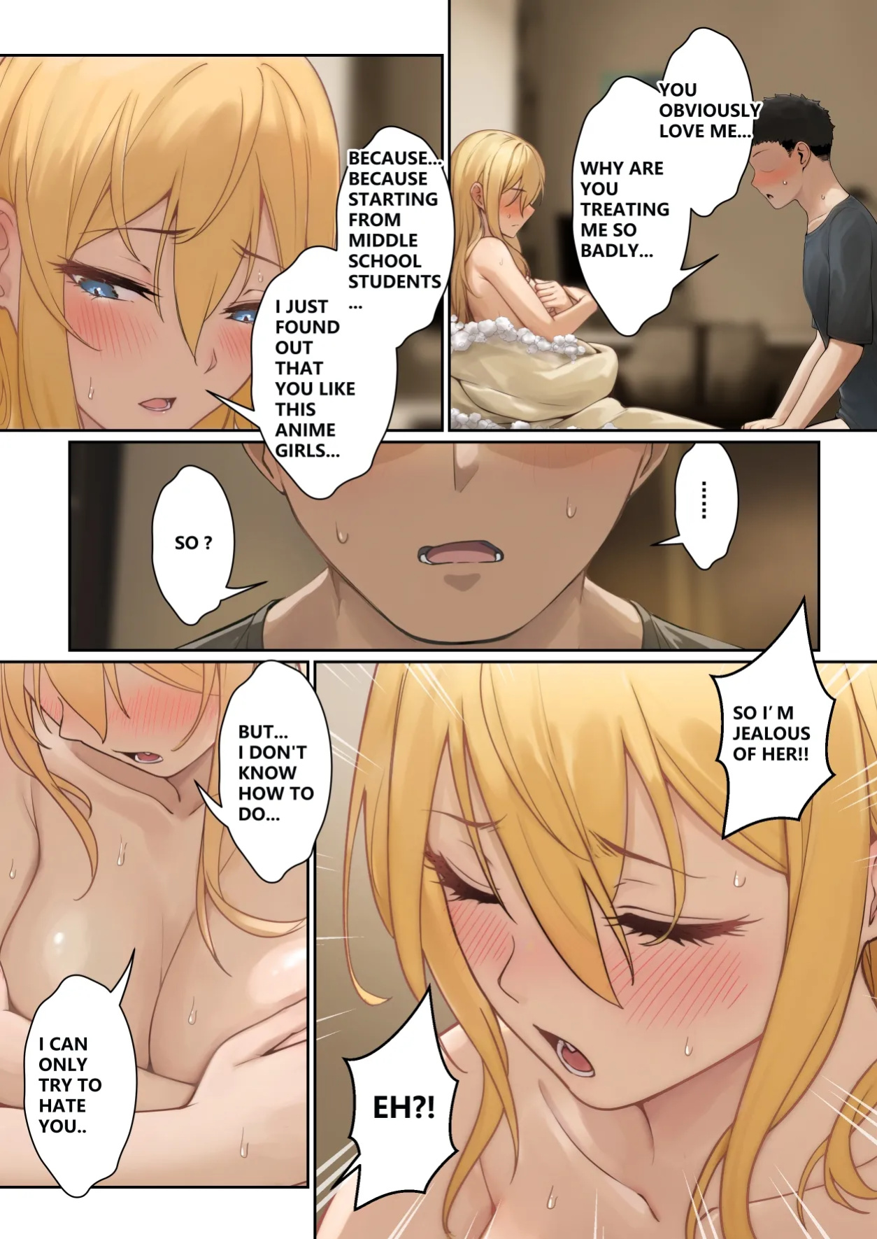 [pz-x] My AR glasses can see various stats about my foster sister？! (full)