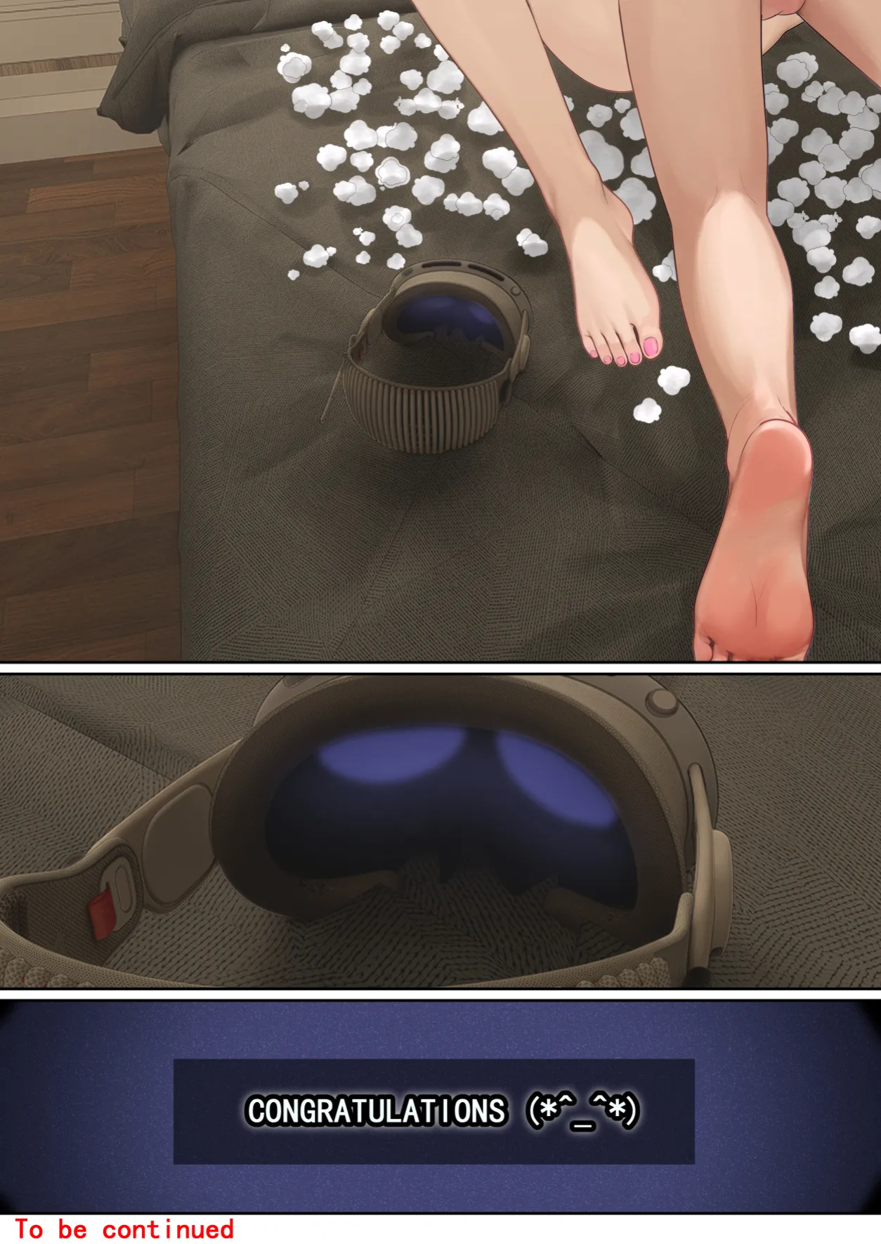 [pz-x] My AR glasses can see various stats about my foster sister？! (full)