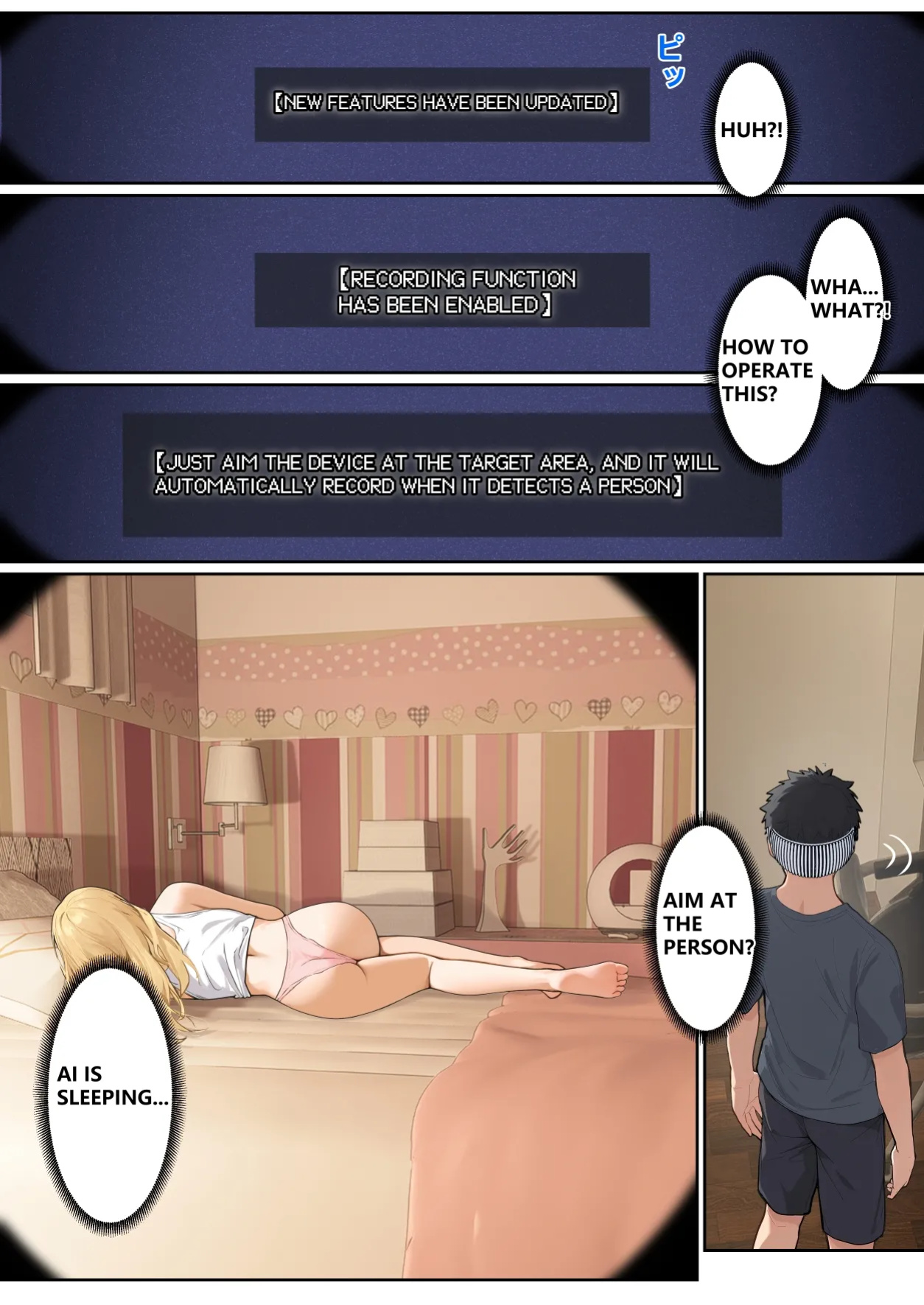 [pz-x] My AR glasses can see various stats about my foster sister？! (full)