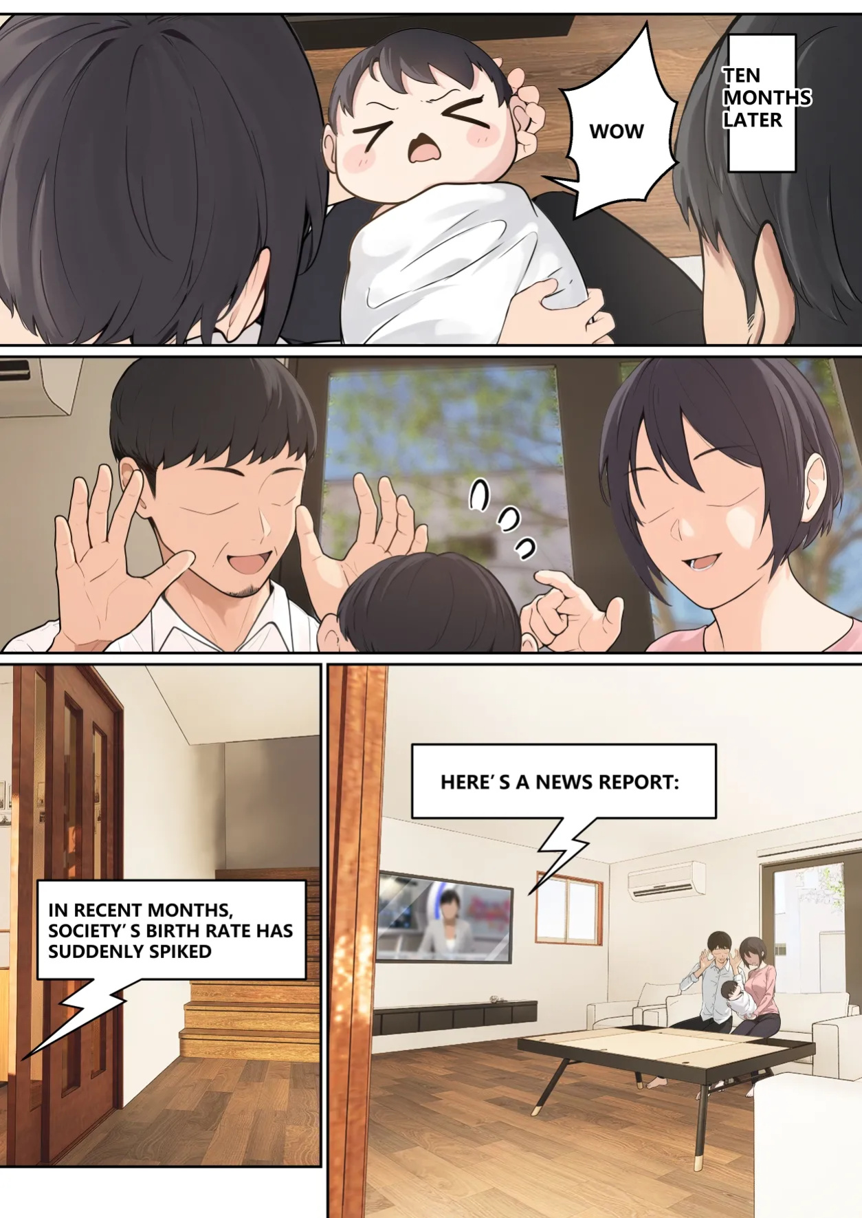 [pz-x] My AR glasses can see various stats about my foster sister？! (full)