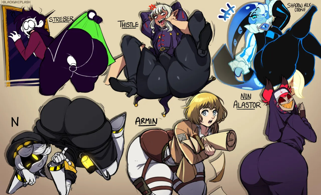 [Blackwhiplash] Hazbin Hotel