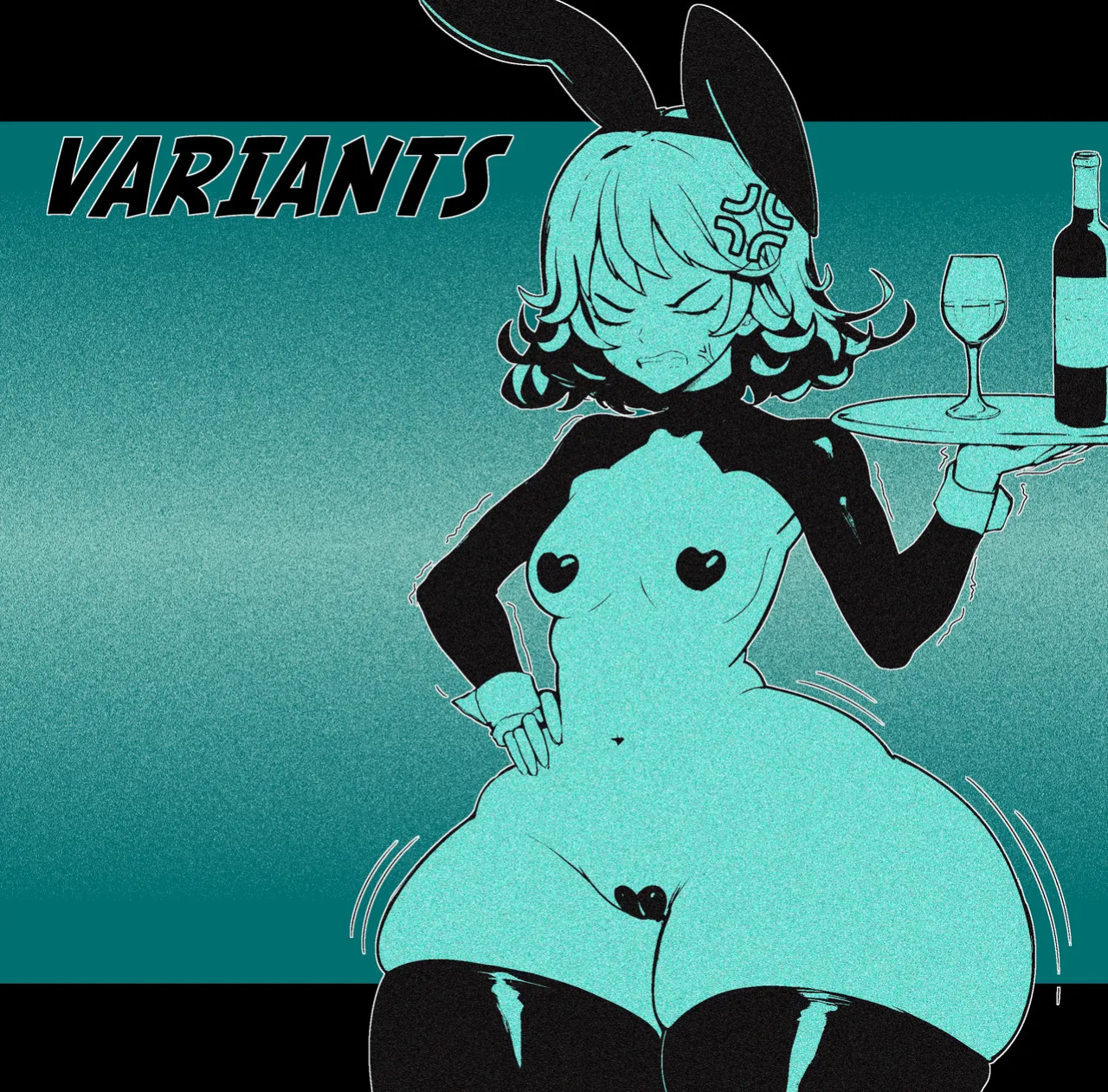 [MonkeChrome] Tatsumaki - Side Job (One Punch-Man)