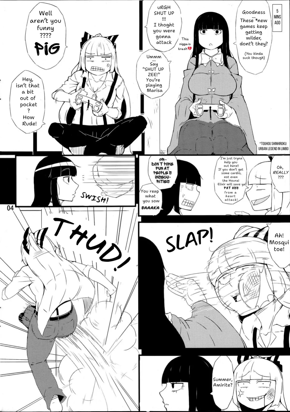 FORBIDDEN MOVE