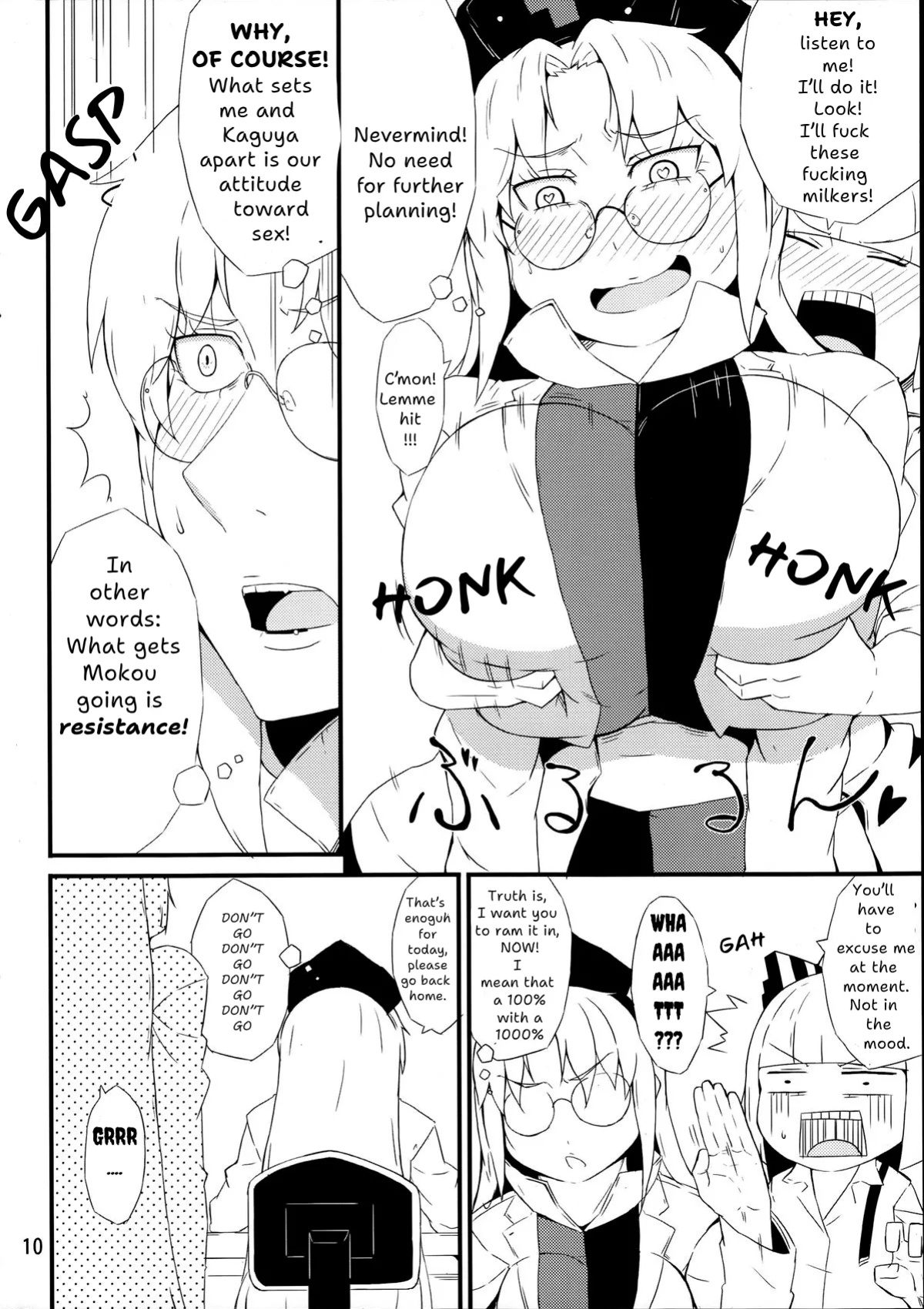 FORBIDDEN MOVE