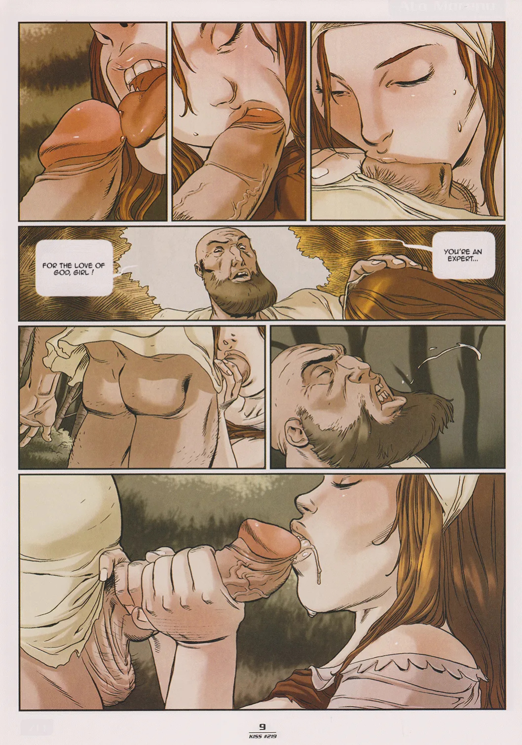 [Manolo Carot] Akelarre (complete)