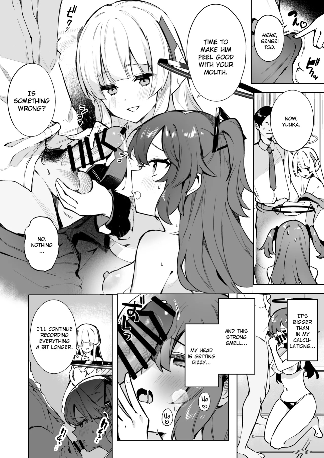 [N7747, MASKDO (Isegawa Yasutaka, Masco)] Dokidoki Bikini Seminar (Blue Archive) [Literally Starving]