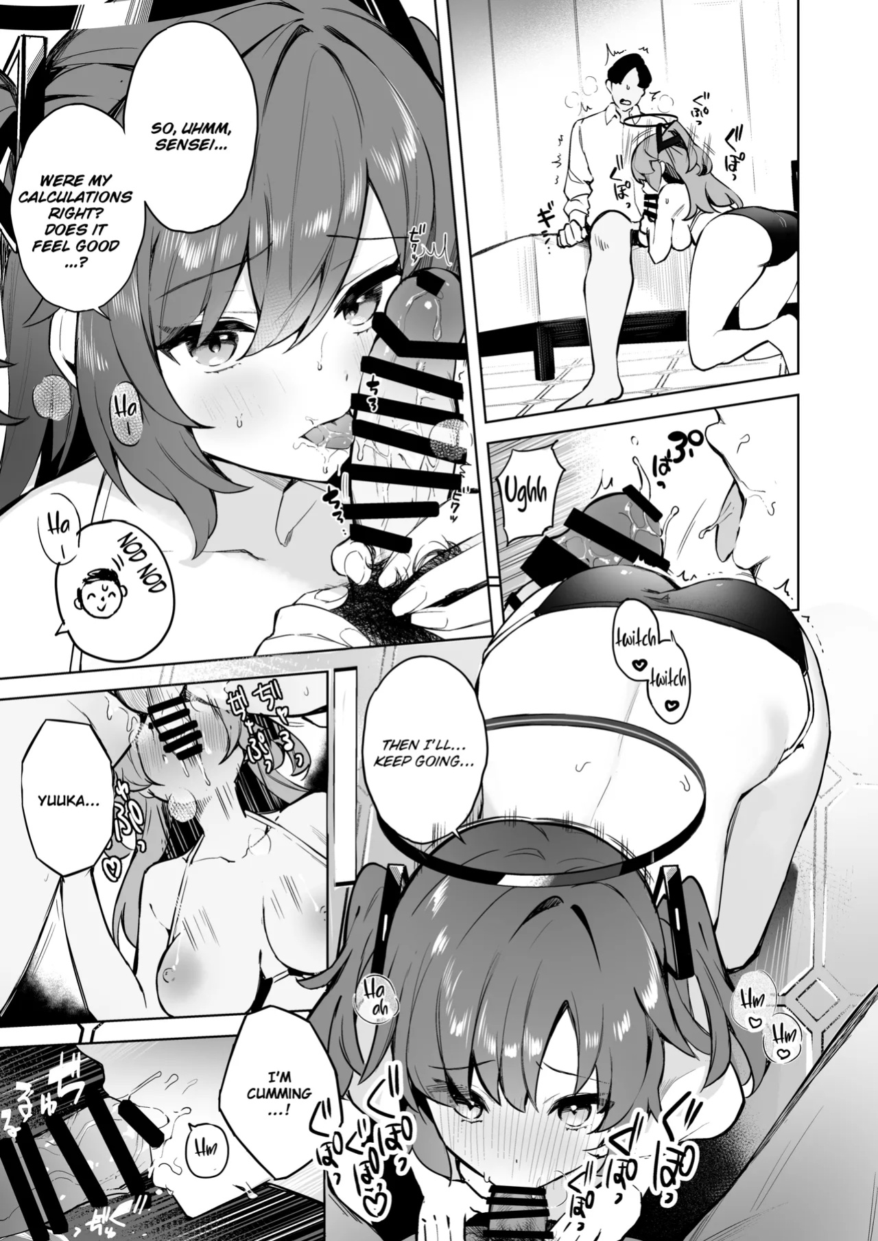 [N7747, MASKDO (Isegawa Yasutaka, Masco)] Dokidoki Bikini Seminar (Blue Archive) [Literally Starving]