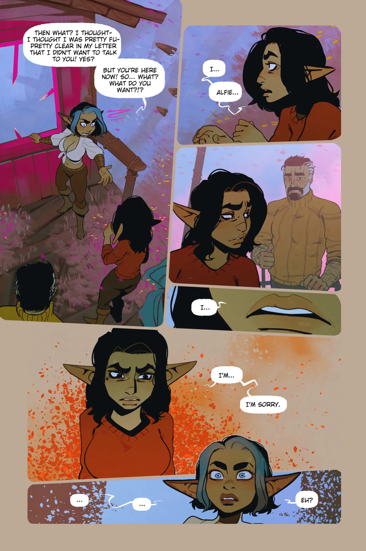 [InCase] Alfie chapter 18 [color update]