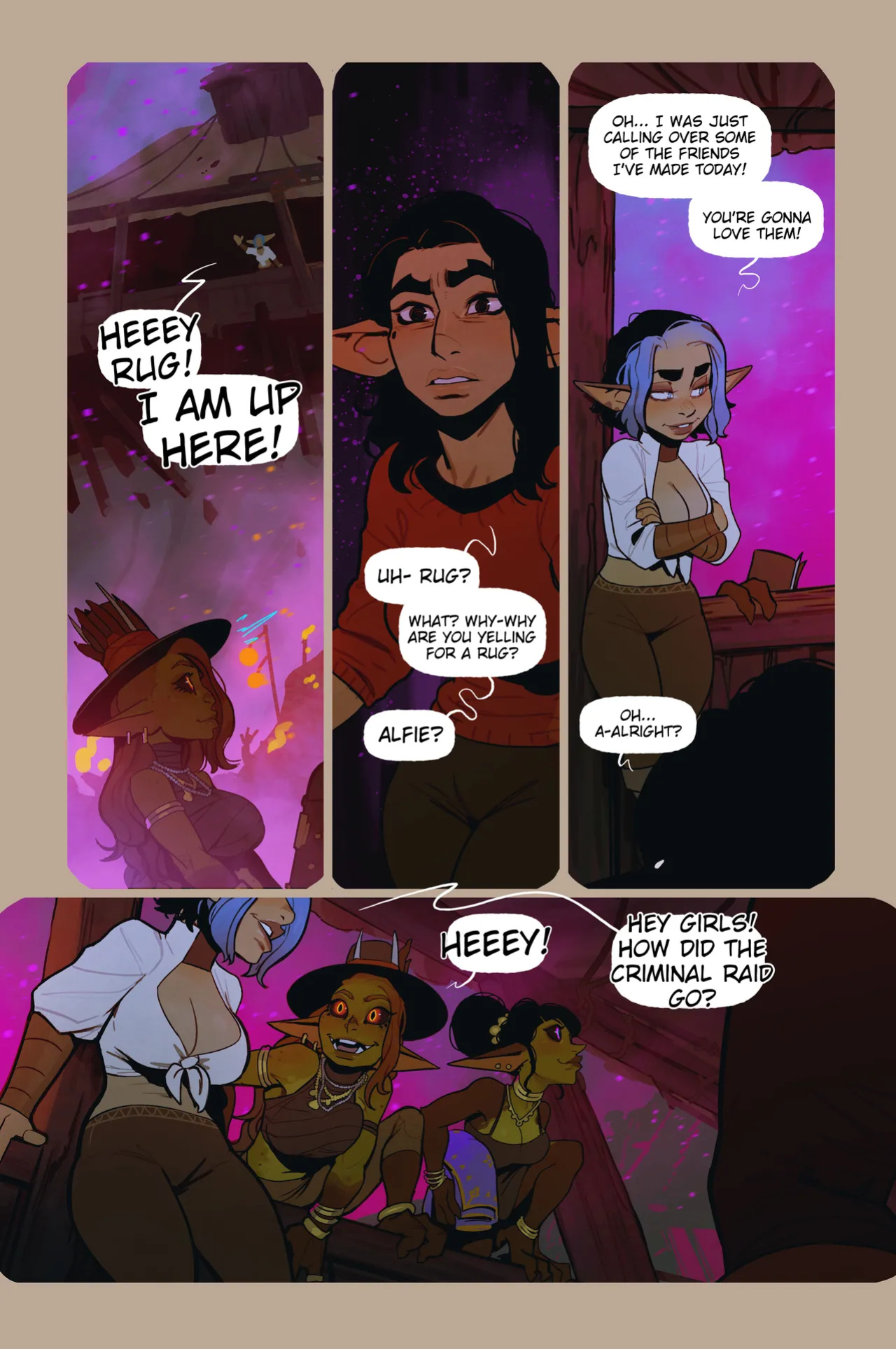 [InCase] Alfie chapter 18 [color update]