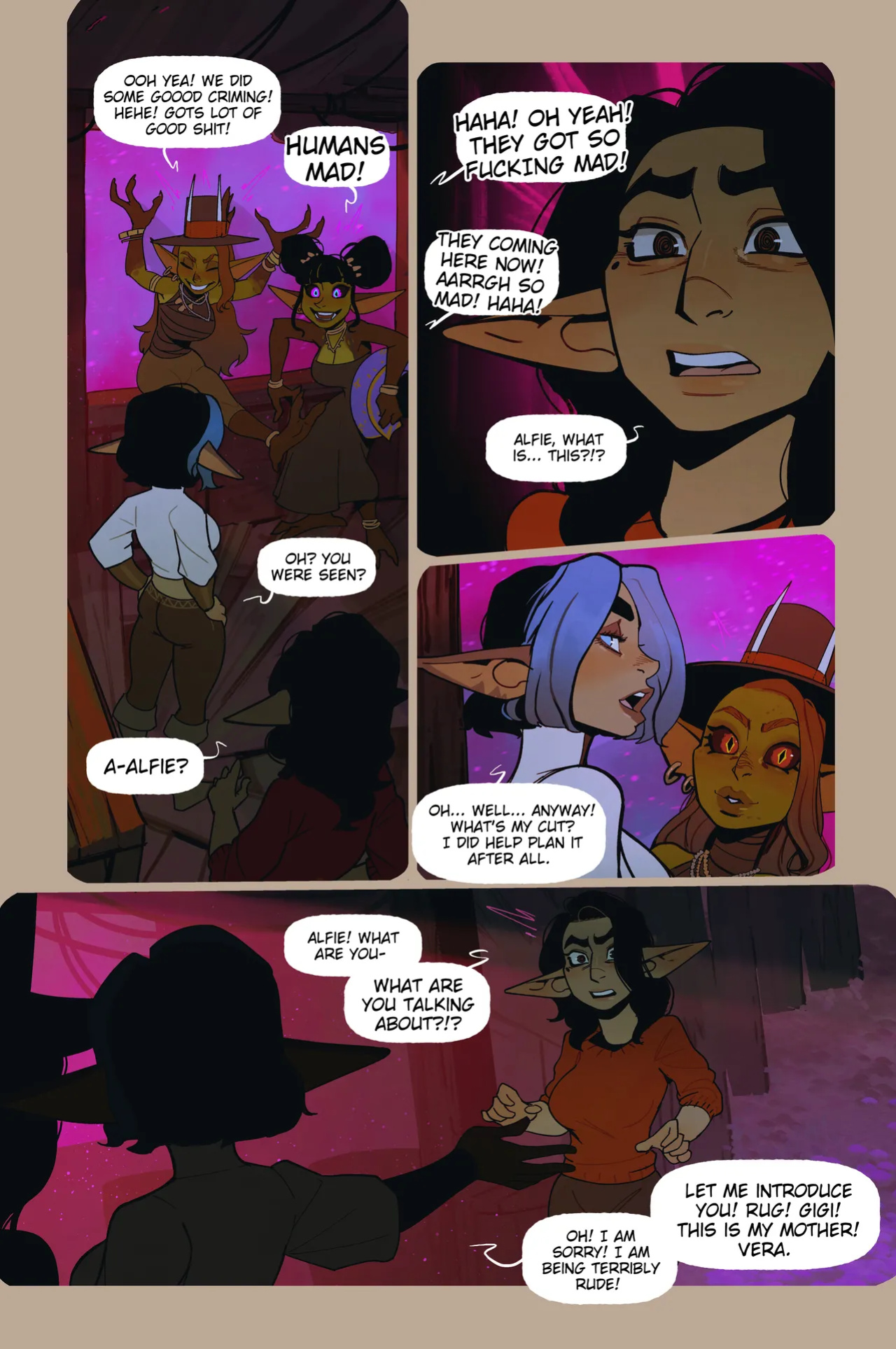 [InCase] Alfie chapter 18 [color update]