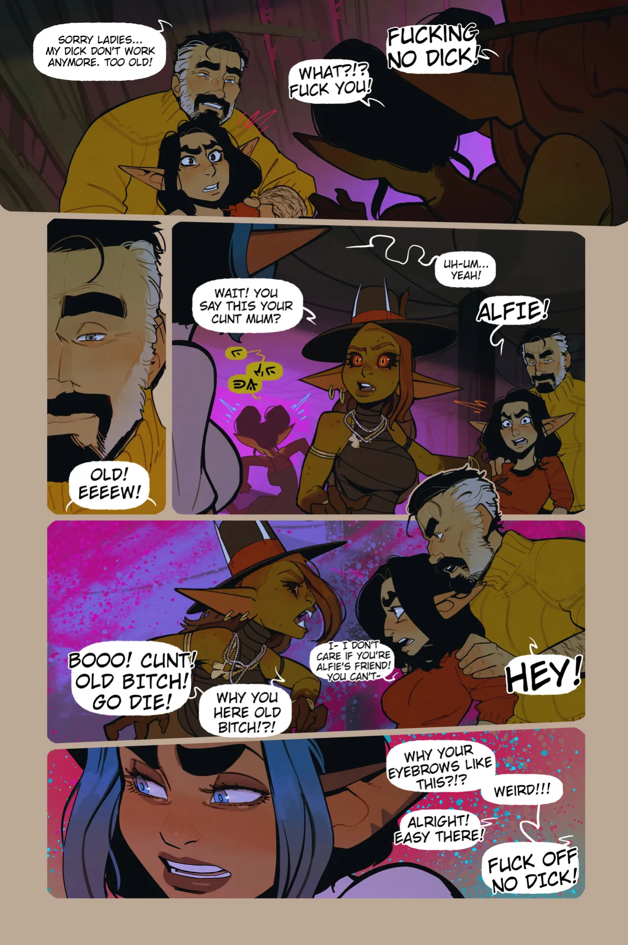 [InCase] Alfie chapter 18 [color update]