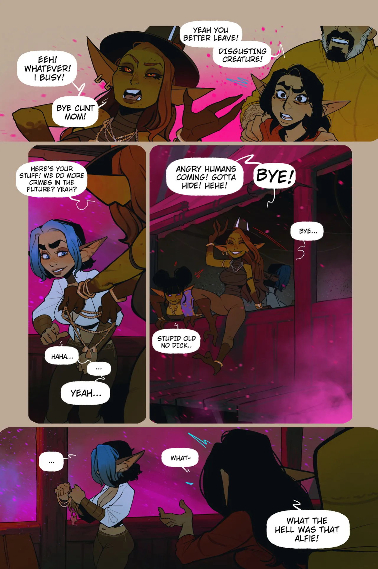 [InCase] Alfie chapter 18 [color update]