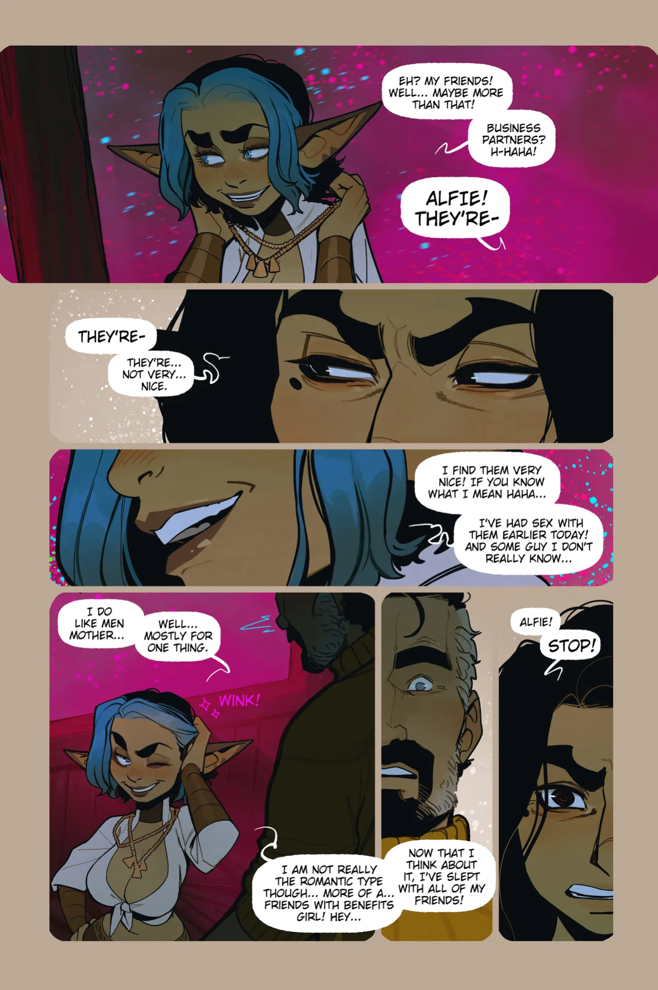 [InCase] Alfie chapter 18 [color update]