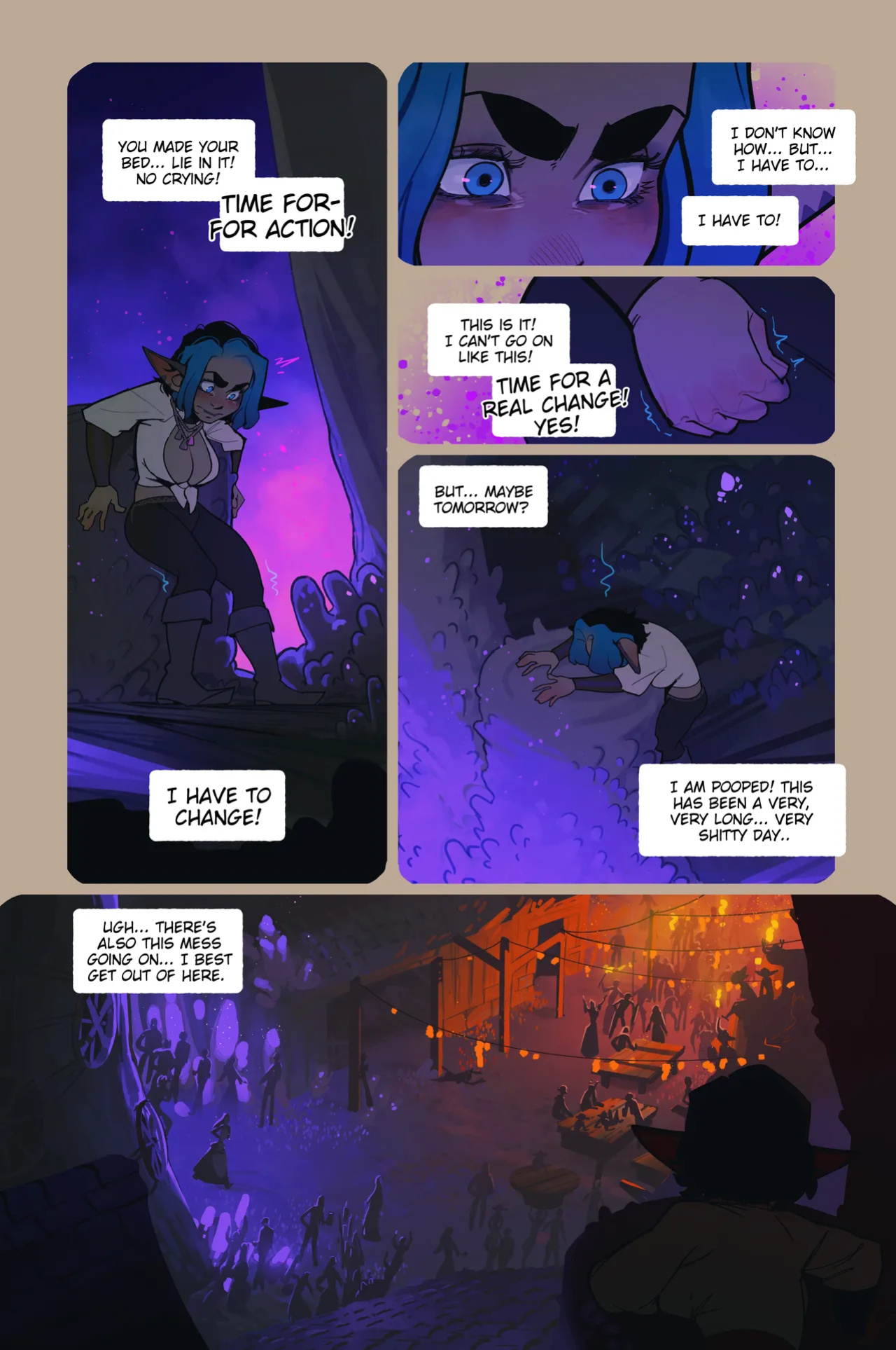 [InCase] Alfie chapter 18 [color update]