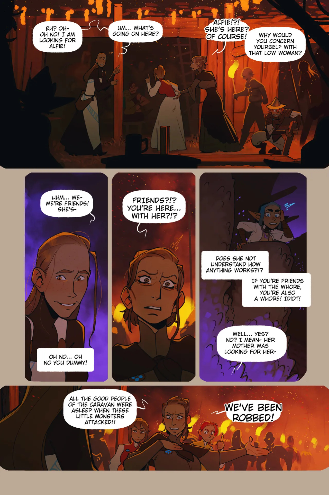 [InCase] Alfie chapter 18 [color update]