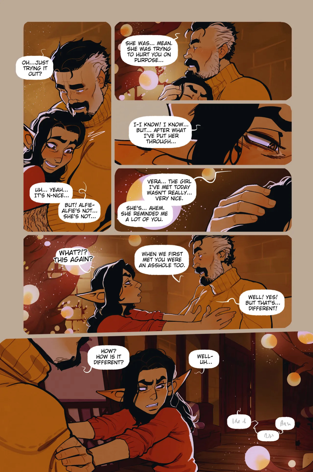 [InCase] Alfie chapter 18 [color update]
