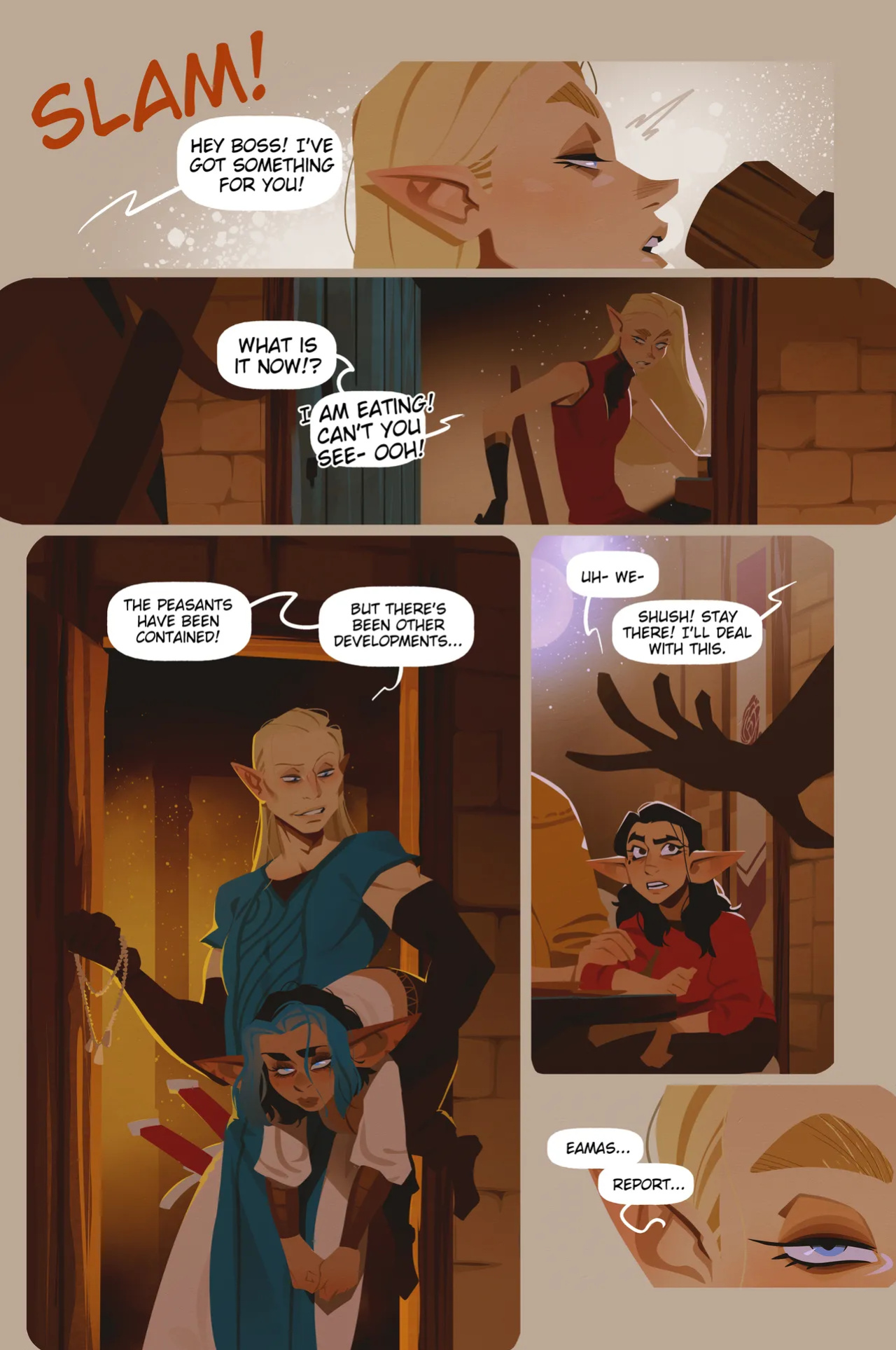 [InCase] Alfie chapter 18 [color update]