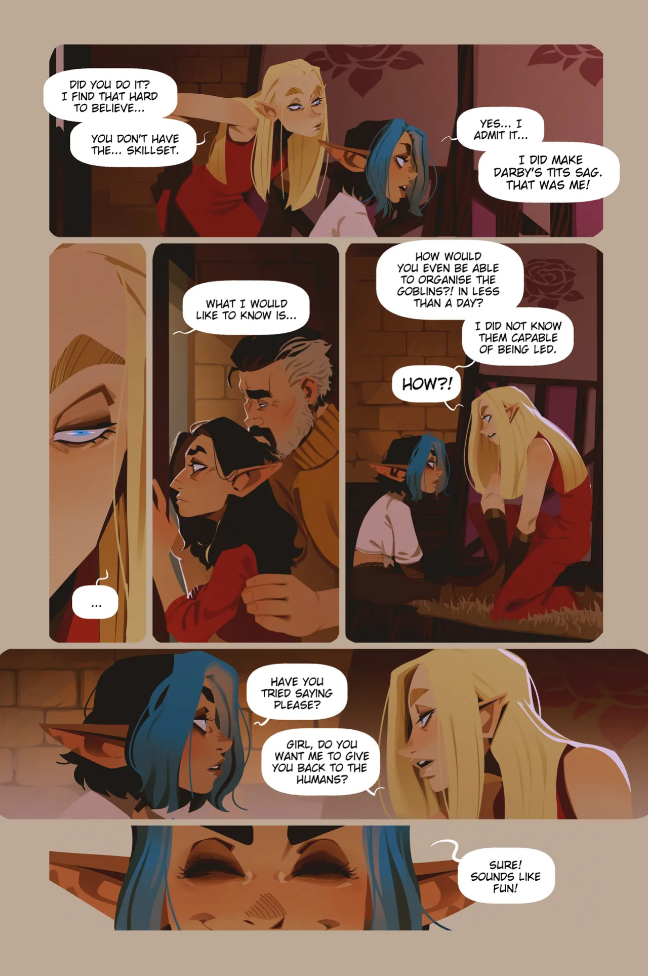 [InCase] Alfie chapter 18 [color update]