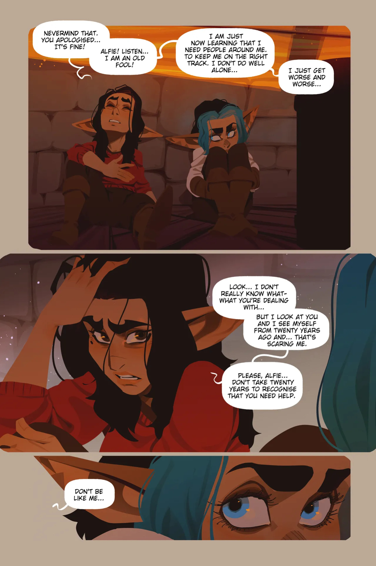 [InCase] Alfie chapter 18 [color update]