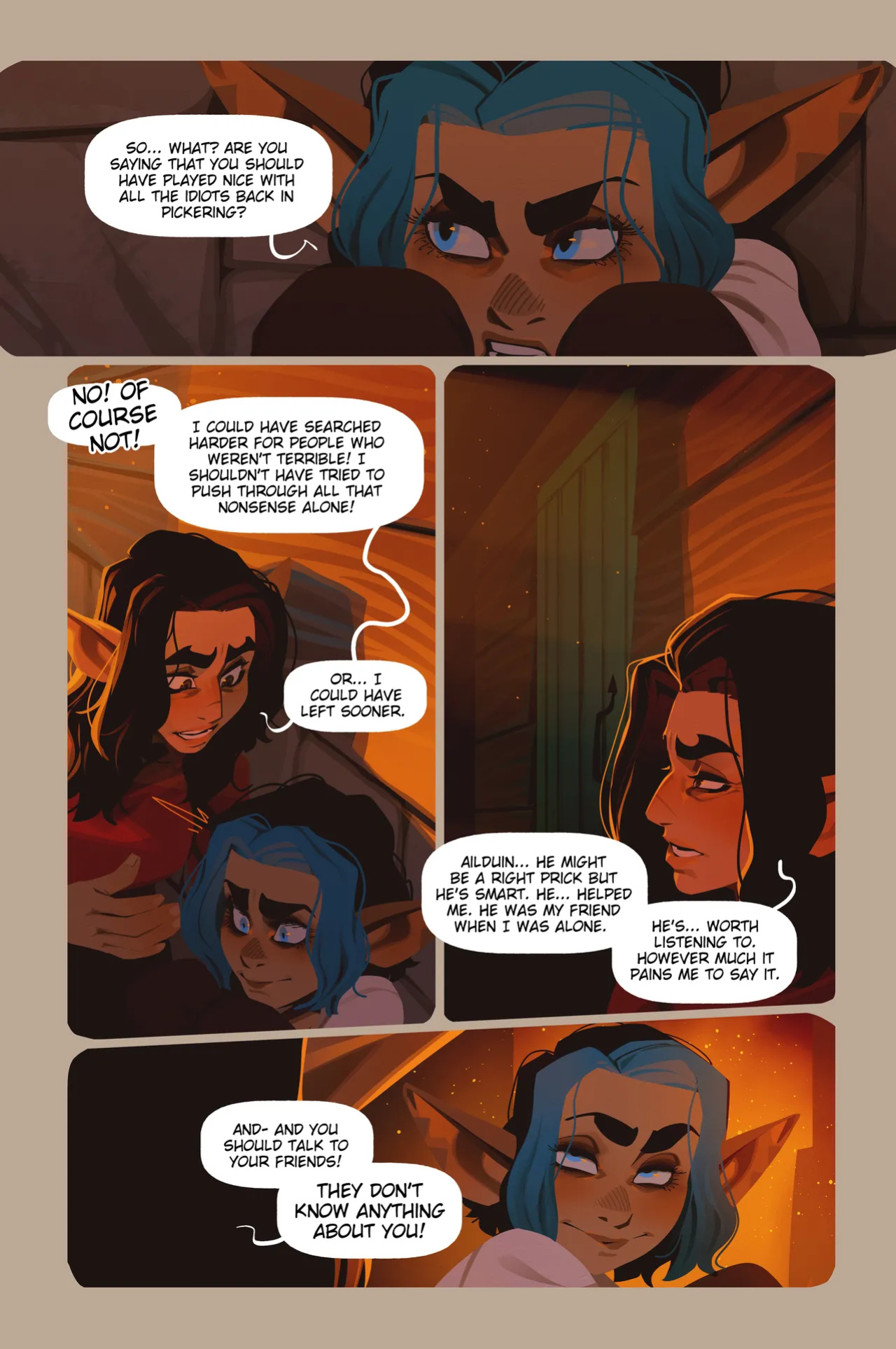 [InCase] Alfie chapter 18 [color update]