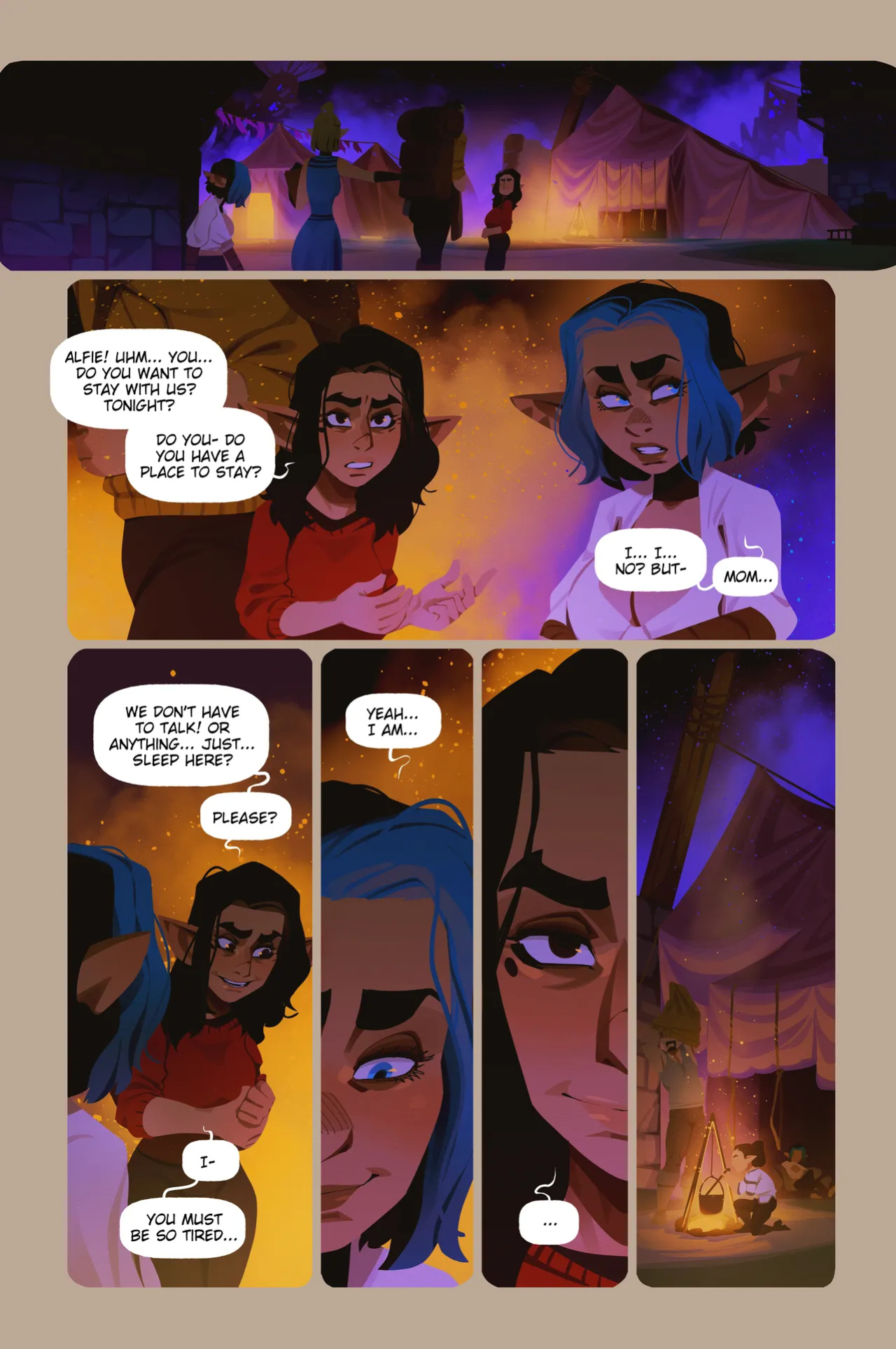 [InCase] Alfie chapter 18 [color update]