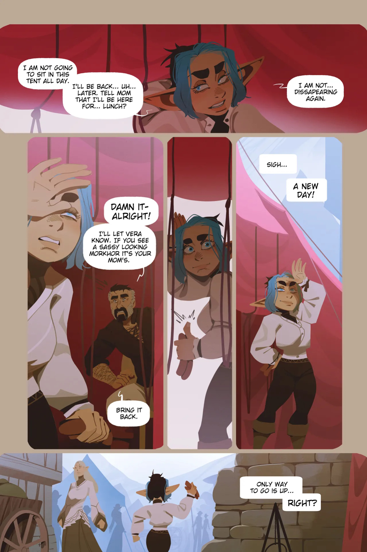 [InCase] Alfie chapter 18 [color update]