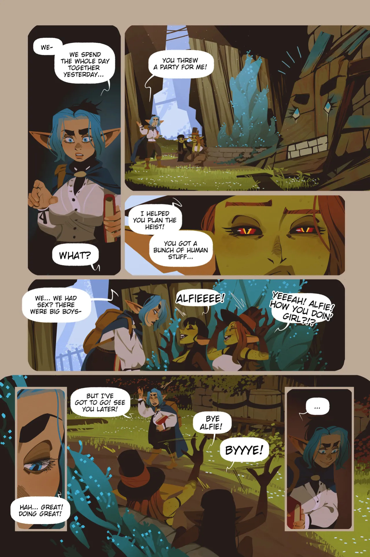 [InCase] Alfie chapter 18 [color update]