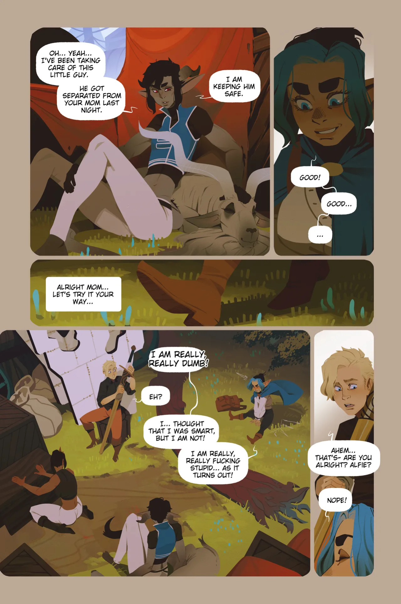 [InCase] Alfie chapter 18 [color update]