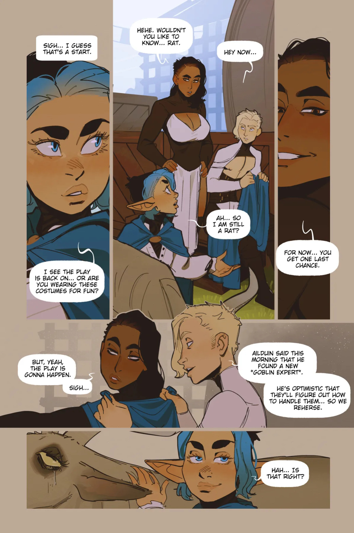 [InCase] Alfie chapter 18 [color update]