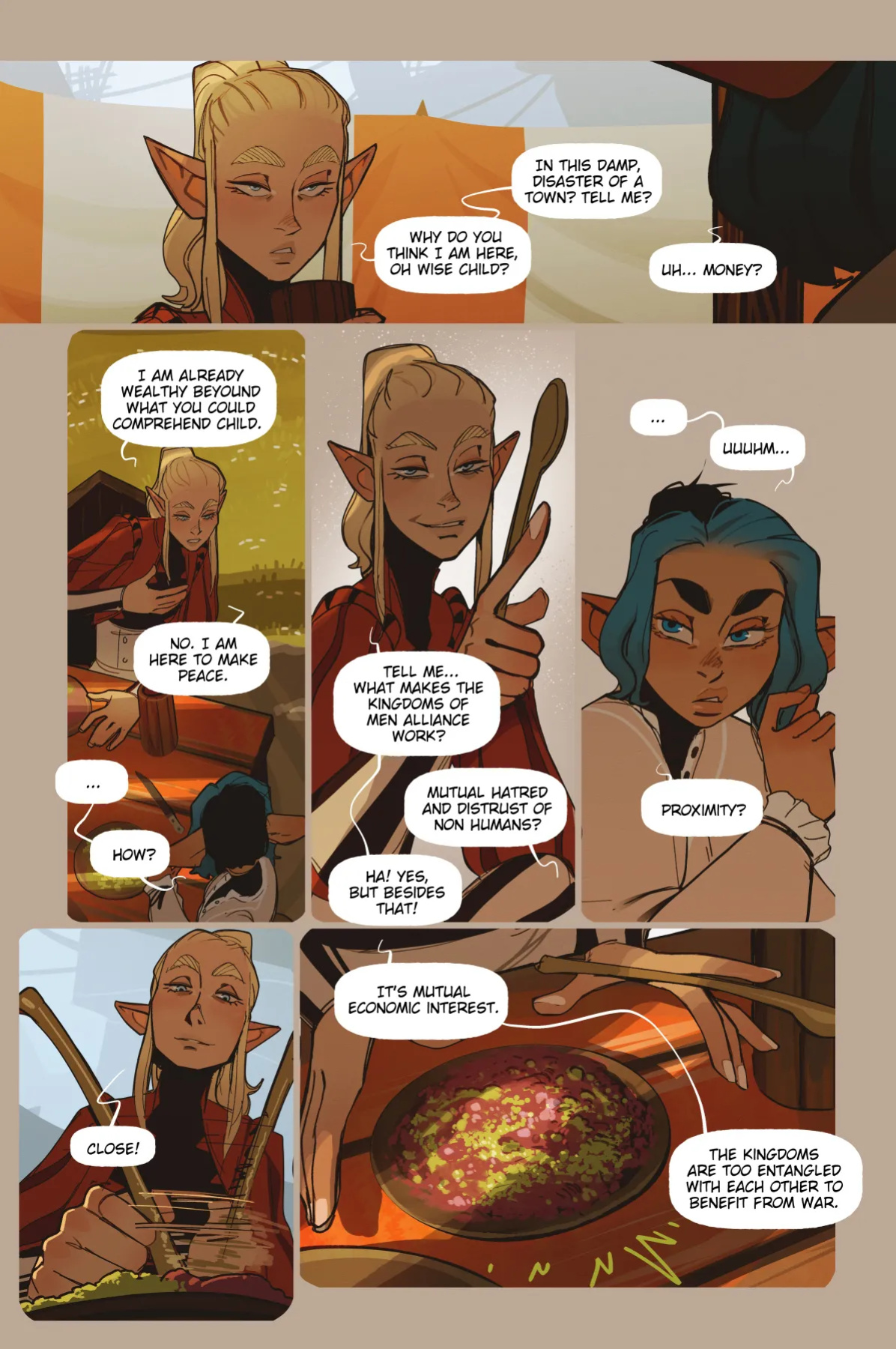 [InCase] Alfie chapter 18 [color update]