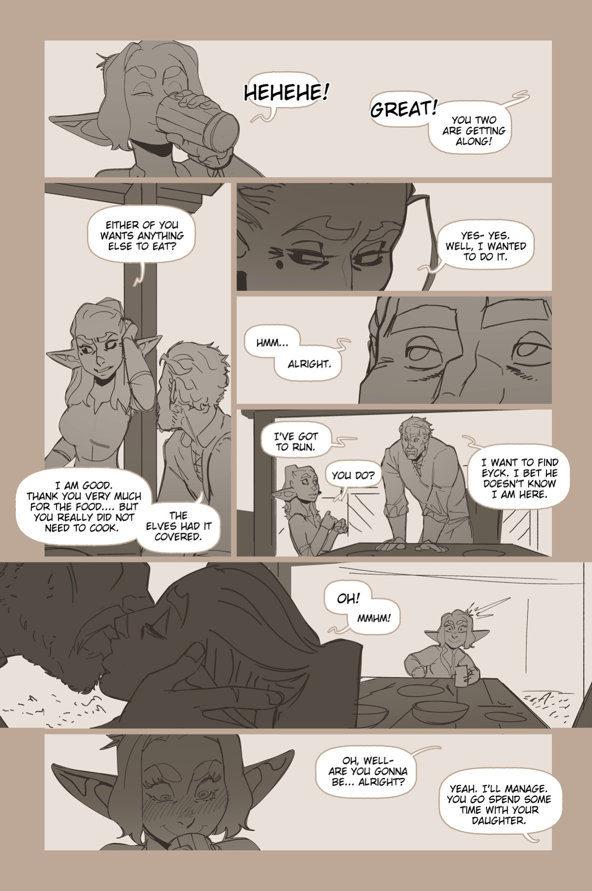 [InCase] Alfie chapter 18 [color update]
