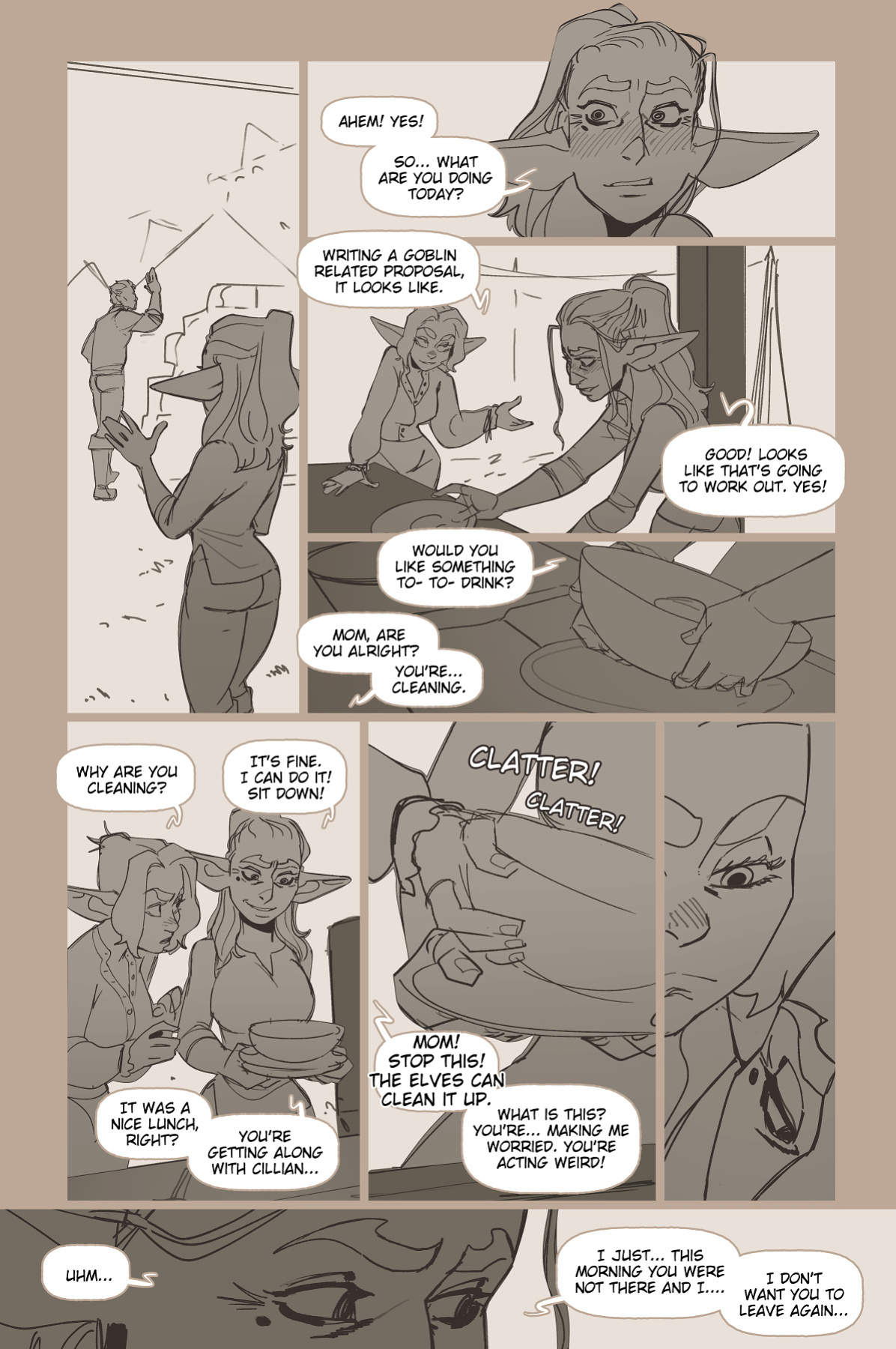[InCase] Alfie chapter 18 [color update]