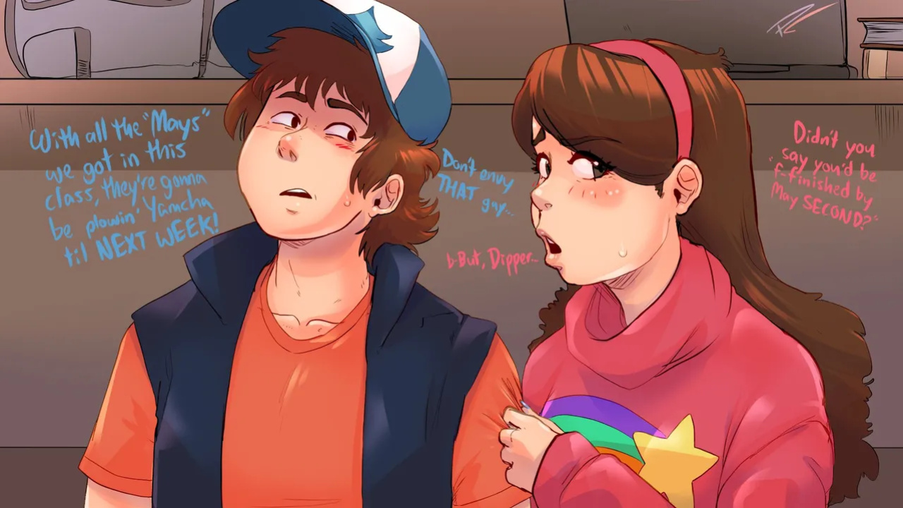 [Fakeryway] Professor, I'll be done by May tomorrow!