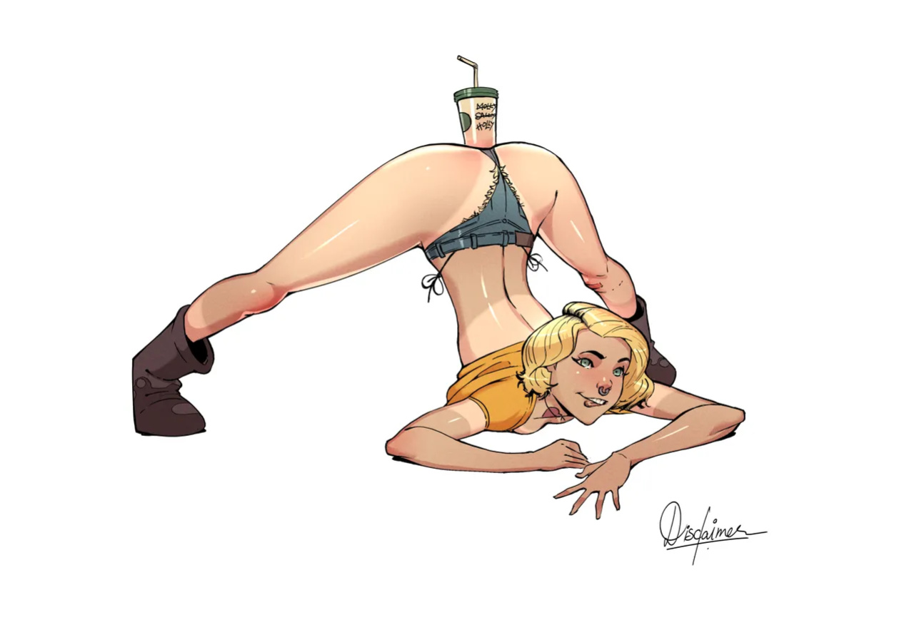 [Disclaimer] Holly - white trash girl OC